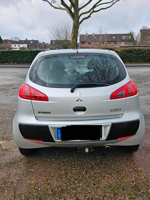 Gebraucht Mitsubishi Colt 95 PS (69 kW) 2008 Grau Limousine