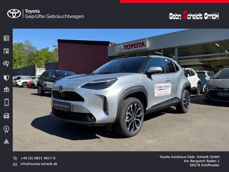 Silber Neu 2025 Toyota Yaris Cross SUV | 30.880 € (Fairer Preis) - Bild 1/4