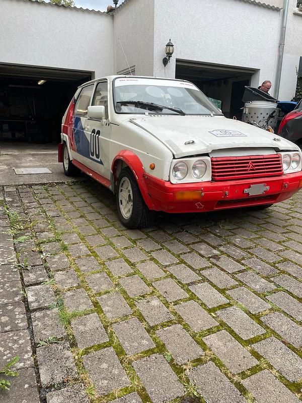 Gebraucht Citroën Visa 140 PS (102 kW) 1984 Weiß Kleinwagen