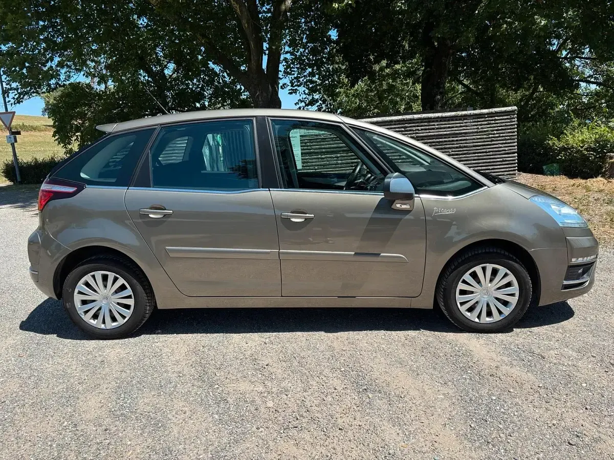 Gebraucht Citroën C4 Picasso Tendance 156 PS (114 kW) 2012 Gold Van / Kleinbus