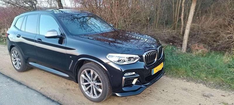 Blau Gebraucht 2019 BMW X3 M Sport SUV | 30.500 € (Superpreis) - Bild 1/4