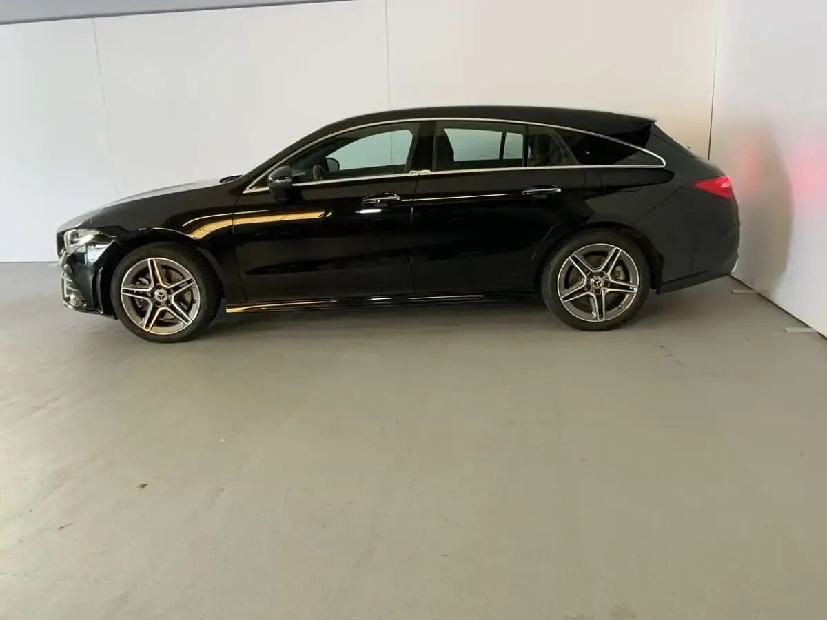 Gebraucht Mercedes CLA250e AMG 218 PS (160 kW) 2023 Nachtschwarz uni Coupé