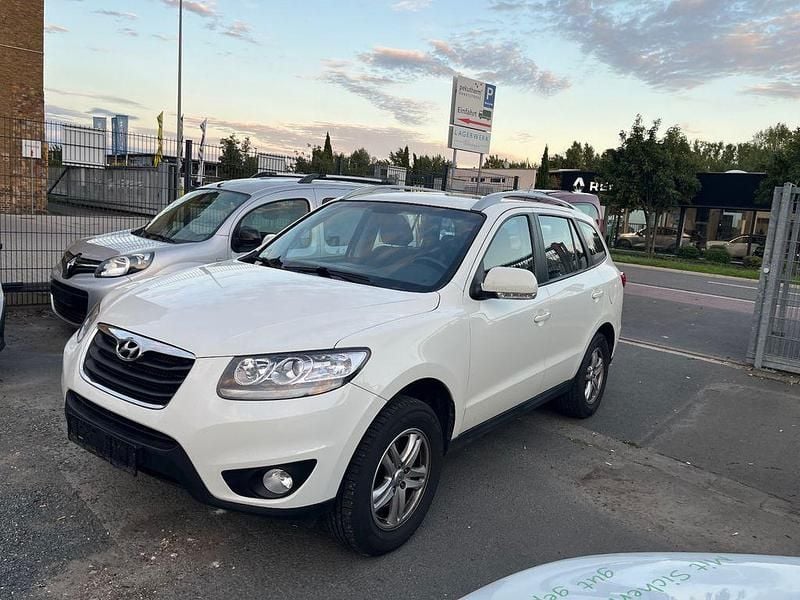 Weiß Gebraucht 2010 Hyundai Santa Fe Comfort SUV | 3.500 € (Superpreis) - Bild 1/4
