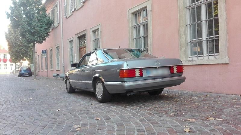 Second-hand Mercedes 500 1988 Coupe