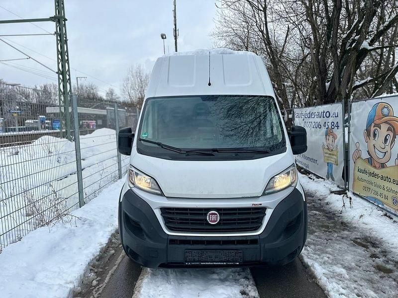 Gebraucht Fiat Ducato 177 PS (130 kW) 2018 Weiß Van