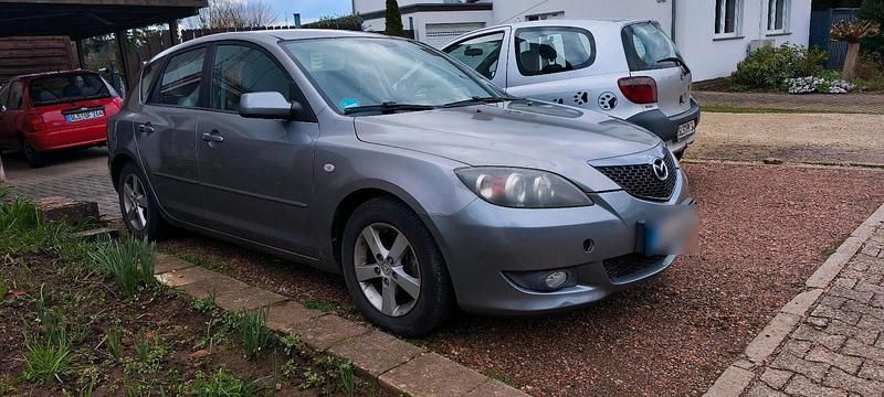 Gebraucht Mazda 3 2005 Grau Limousine