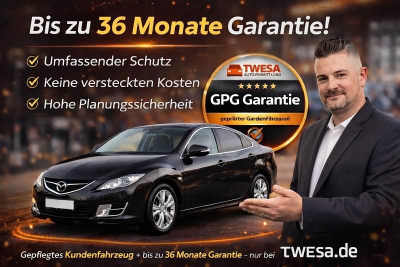 Gebraucht Mazda 6 2008 Schwarz Limousine