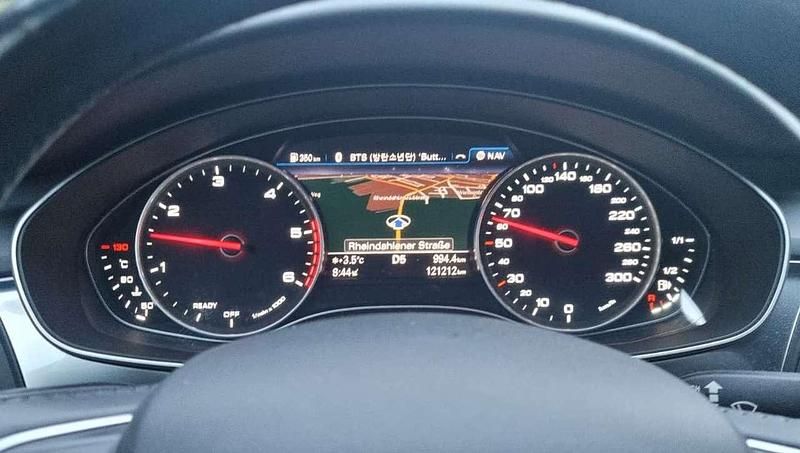 Gebraucht Audi A6 Design 190 PS (139 kW) 2016 Weiß Kombi