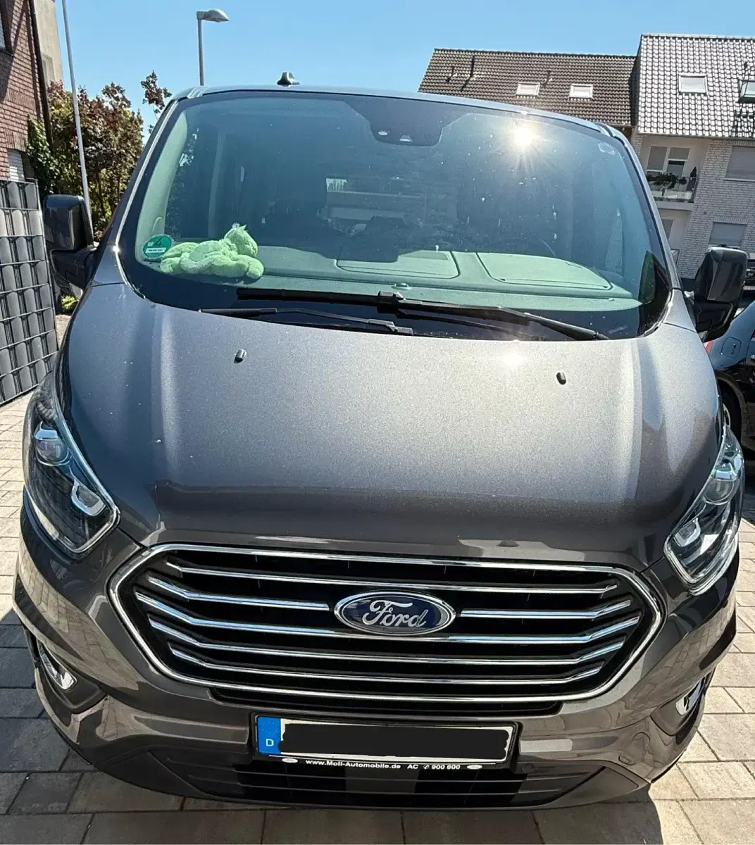 Gebraucht Ford Tourneo Custom Titanium X 185 PS (136 kW) 2020 Grau Van