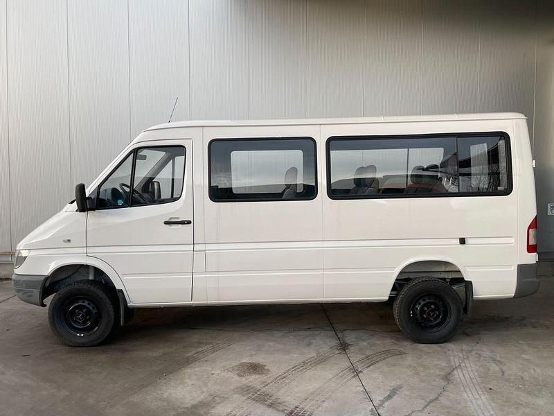 Usata Mercedes Sprinter 129 CV (94 kW) 2004 Bianco Furgone