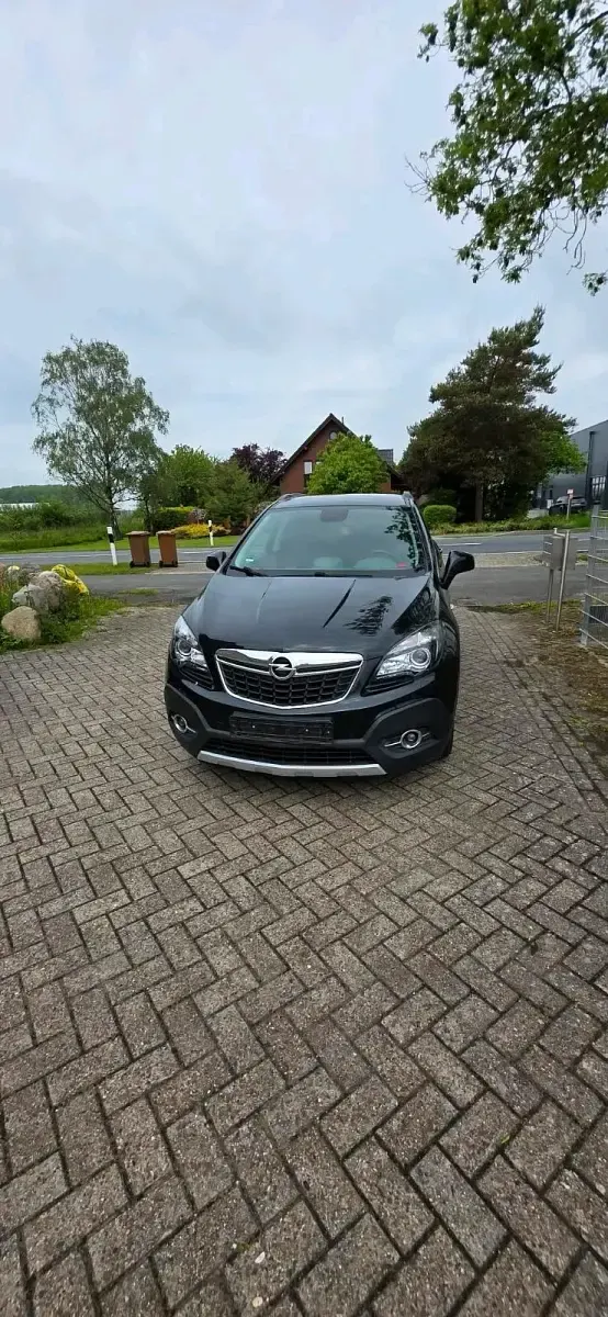 Gebraucht Opel Mokka 131 PS (96 kW) 2014 Schwarz SUV