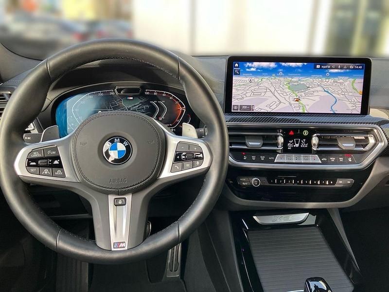 Gebraucht BMW X3 Performance 245 PS (180 kW) 2024 Schwarz SUV