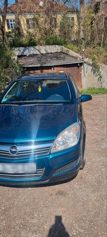 Second-hand Opel Astra 90 CP (66 kW) 2008 Verde Break