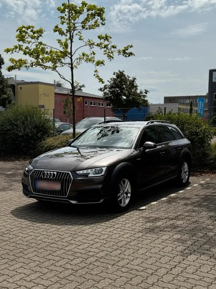 Gebraucht Audi A4 Allroad 150 PS (110 kW) 2017 Braun Kombi