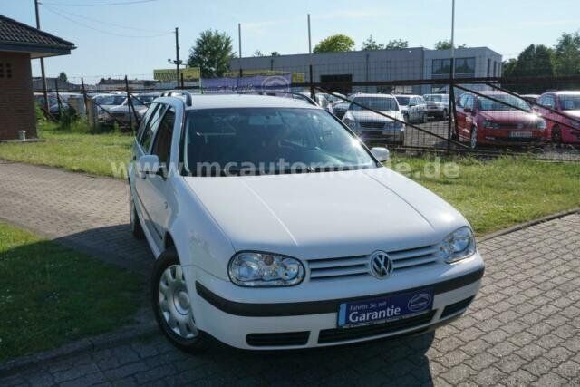 Gebraucht VW Golf IV Ocean 116 PS (85 kW) 2004 Weiß Kombi