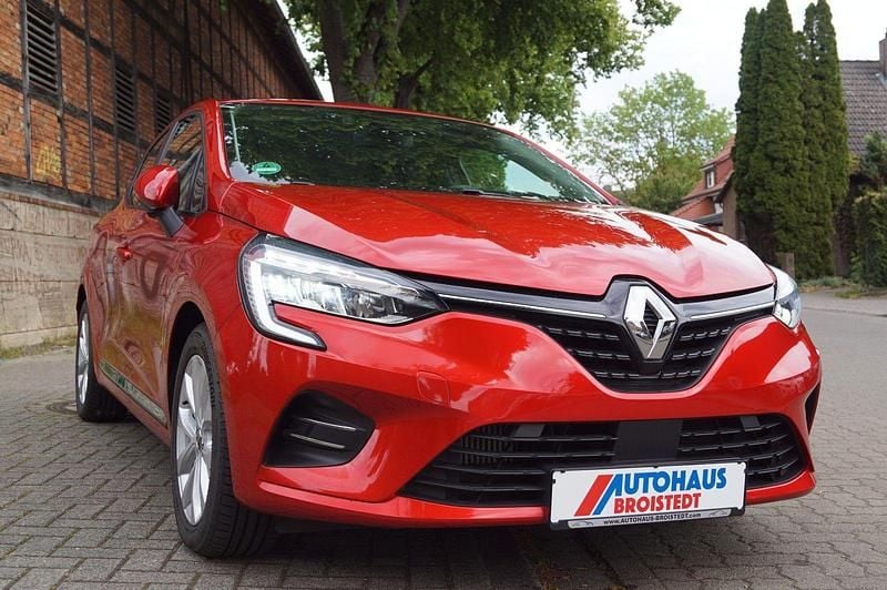 Rot Gebraucht 2020 Renault Clio V Experience Kleinwagen | 12.990 € (Fairer Preis) - Bild 1/4