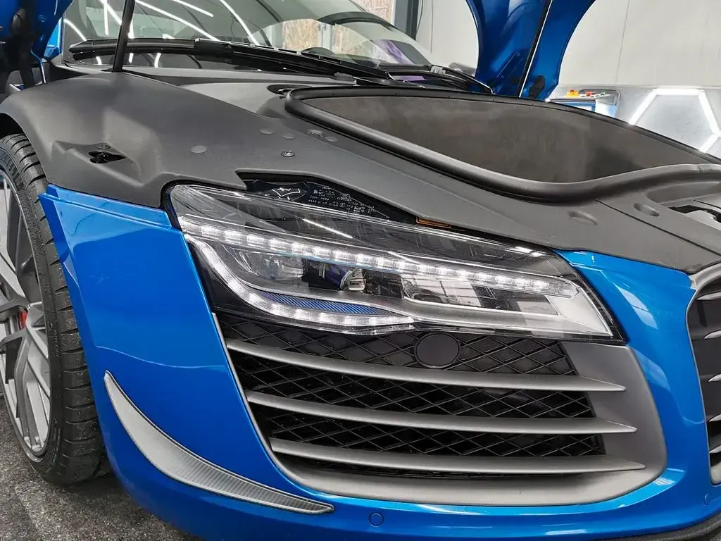 Gebraucht Audi R8 Coupé Sport 570 PS (419 kW) 2015 Blau Coupé