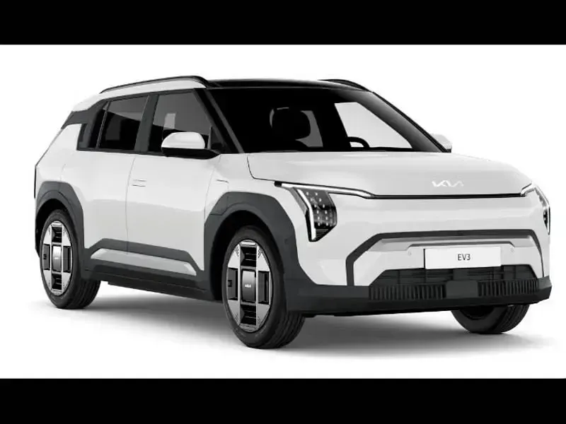 Neu Kia EV3 Air 150 kW (204 PS) 2026 Weiß SUV