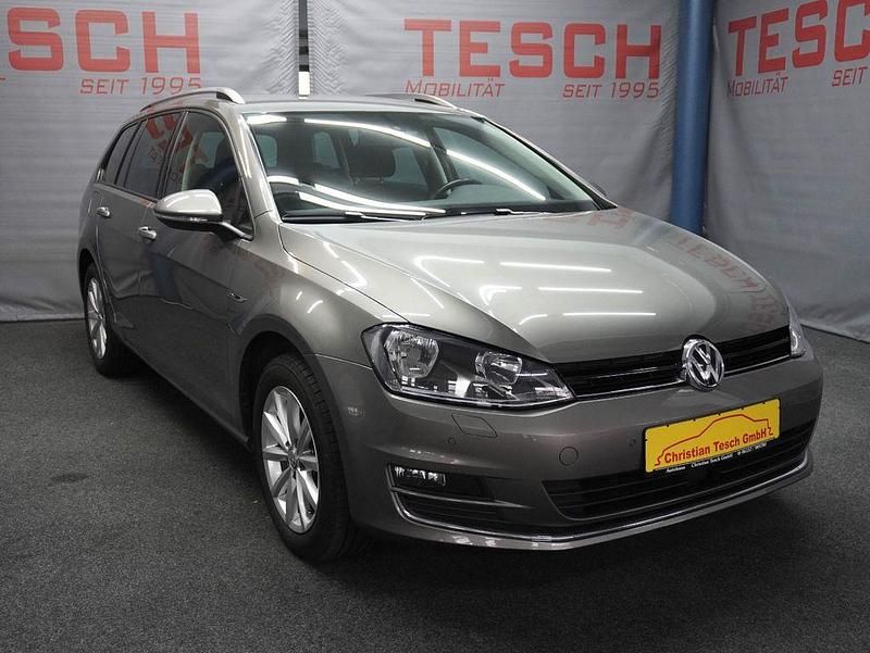 Gebraucht VW Golf VII 110 PS (80 kW) 2016 Grau Kombi