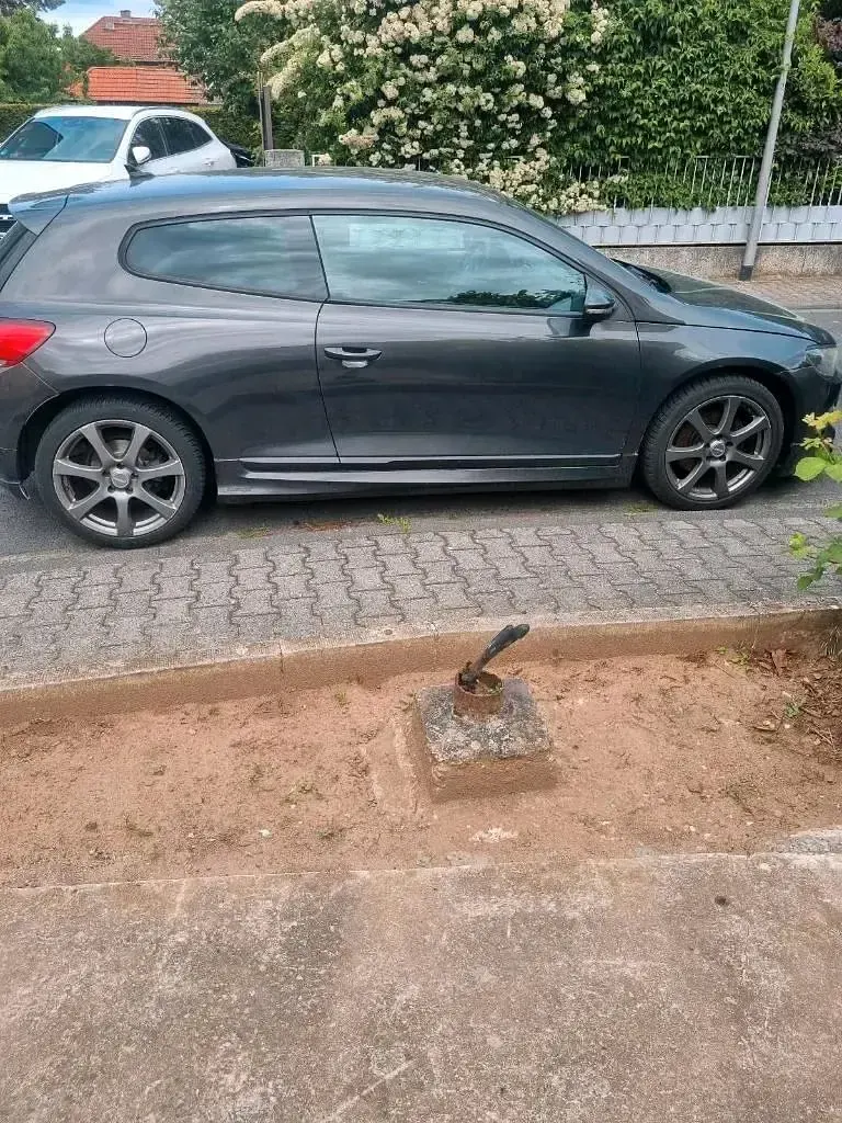 Gebraucht VW Scirocco 199 PS (146 kW) 2008 Grau Coupé