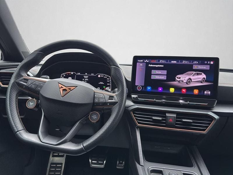 Gebraucht Cupra Formentor 310 PS (228 kW) 2022 Midnight schwarz metallic (metallic) SUV