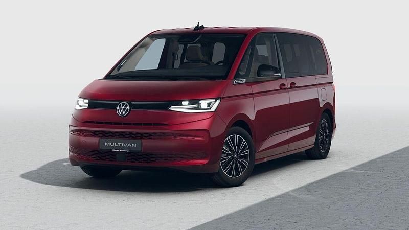 Neu VW Multivan Business 150 PS (110 kW) 2026 Rot Van
