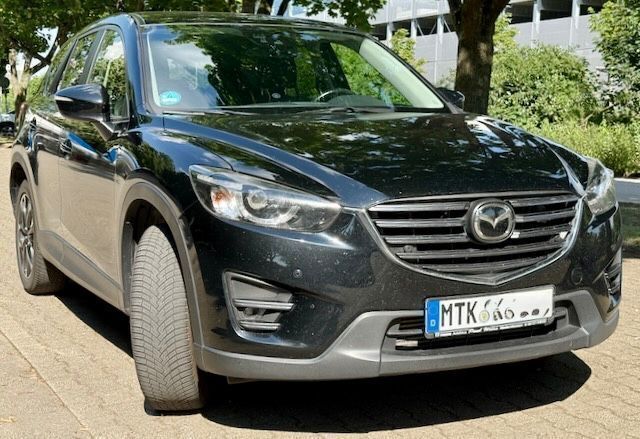 Schwarz Gebraucht 2016 Mazda CX-5 Sports-Line SUV | 10.500 € (Superpreis) - Bild 1/4