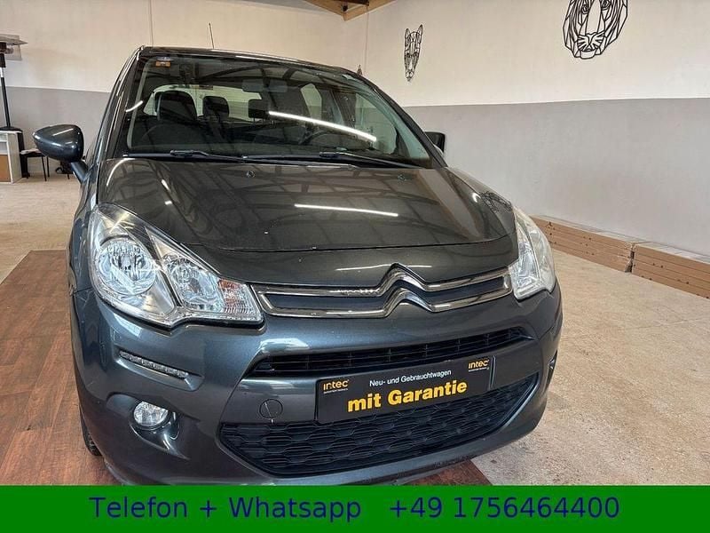 Gebraucht Citroën C3 PureTech 82 PS (60 kW) 2016 Grau Limousine