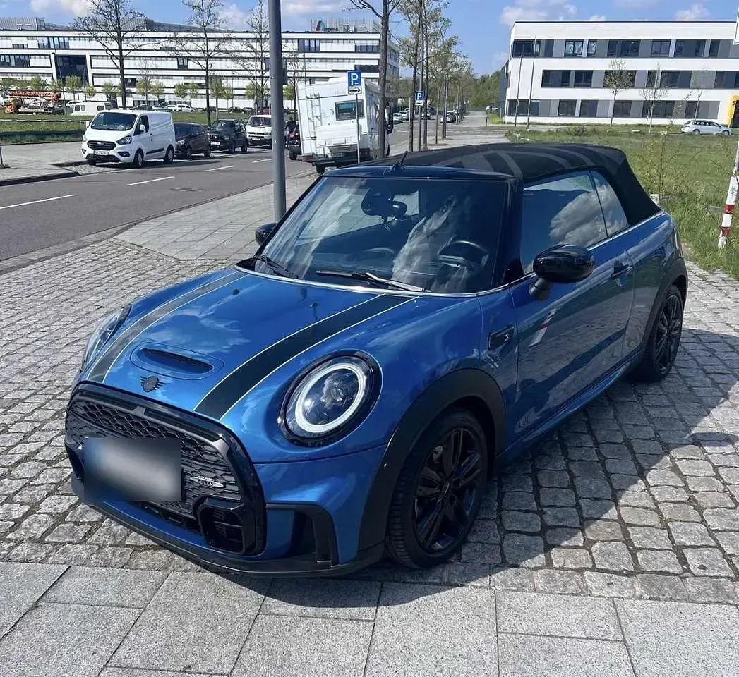 Gebraucht Mini John Cooper Works Cabriolet 178 PS (130 kW) 2021 Blau Cabrio