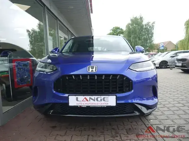 Gebraucht Honda ZR-V Advance 184 PS (135 kW) 2025 Blau SUV