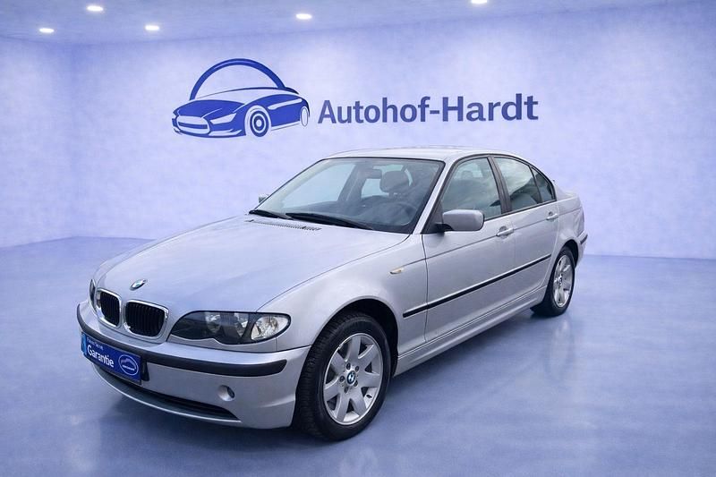 Gebraucht BMW 316 116 PS (85 kW) 2003 Silber Limousine