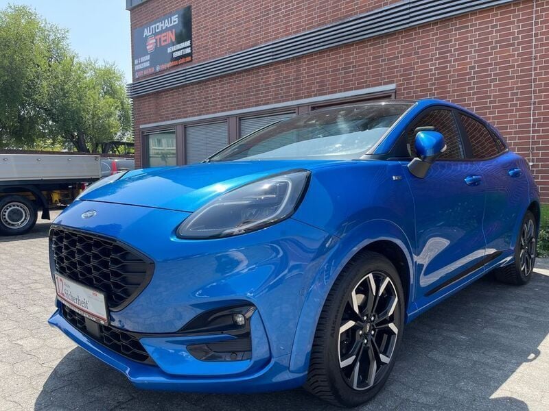 Blau Gebraucht 2020 Ford Puma ST-Line X SUV | 16.990 € (Guter Preis) - Bild 1/4