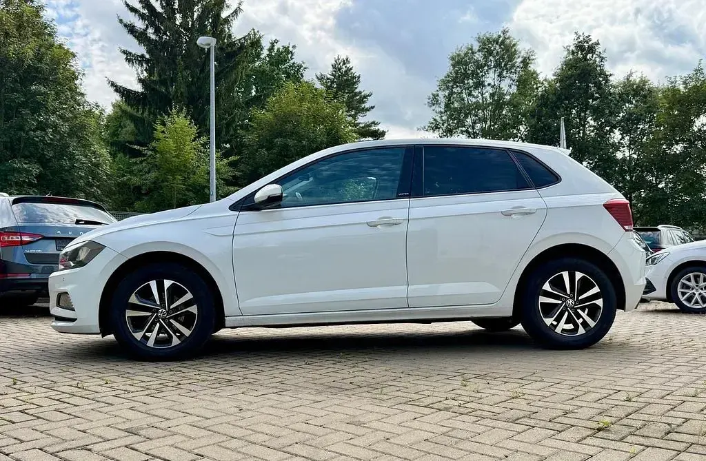 Gebraucht VW Polo United 95 PS (69 kW) 2021 Weiß Kleinwagen