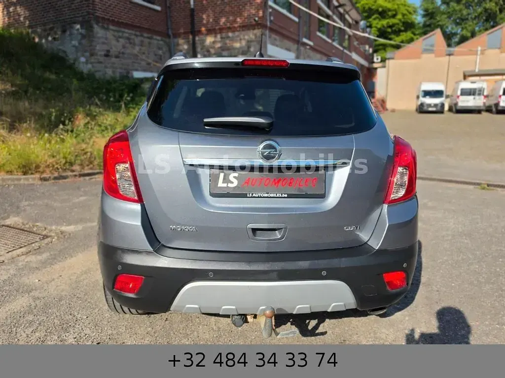 Gebraucht Opel Mokka 131 PS (96 kW) 2014 Grau SUV