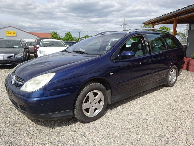 Blau Gebraucht 2003 Citroën C5 Kombi | 550 € (Guter Preis) - Bild 1/4