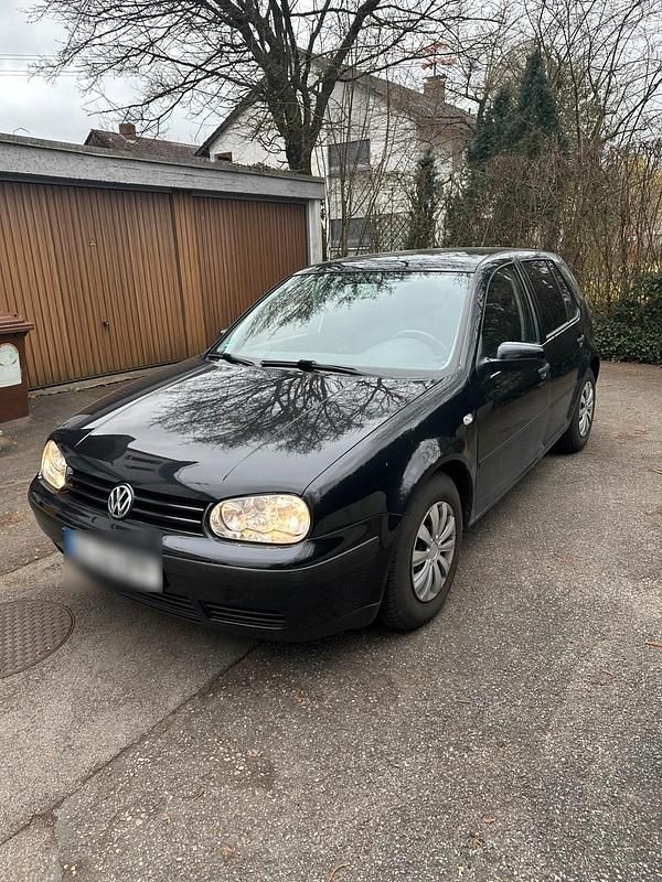 Gebraucht VW Golf IV 105 PS (77 kW) 2002 Schwarz Kleinwagen