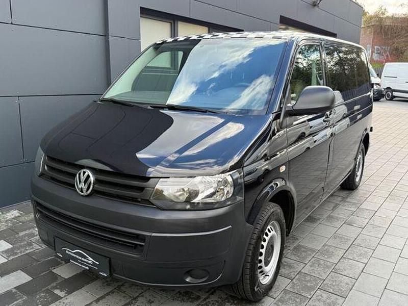 Gebraucht VW T5 102 PS (75 kW) 2014 Schwarz Van