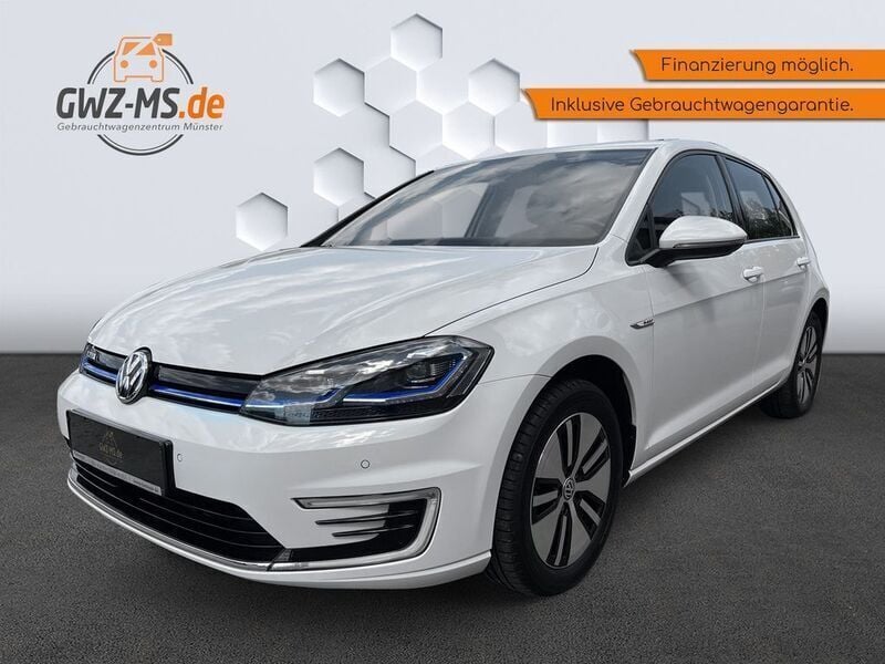 Weiß Gebraucht 2020 VW e-Golf Kleinwagen | 13.450 € (Guter Preis) - Bild 1/4