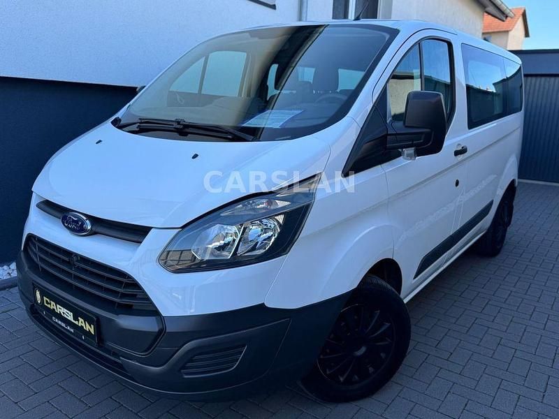 Second-hand Ford Transit Custom 101 CP (74 kW) 2015 Alb Monovolum