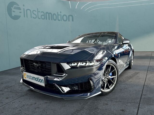 Blau Gebraucht 2024 Ford Mustang Dark Horse Coupé | 65.540 € (Teuer) - Bild 1/2
