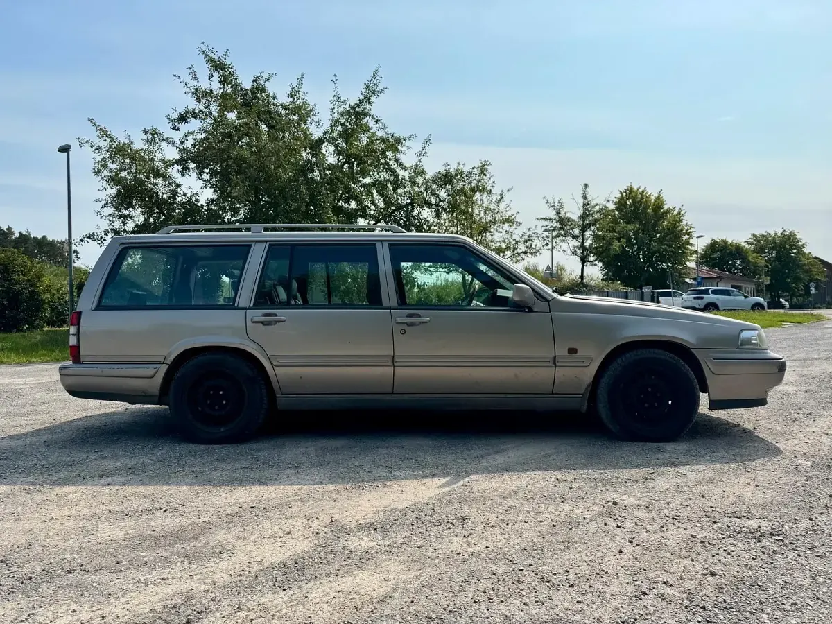 Gebraucht Volvo 960 204 PS (150 kW) 1995 Silber Kombi