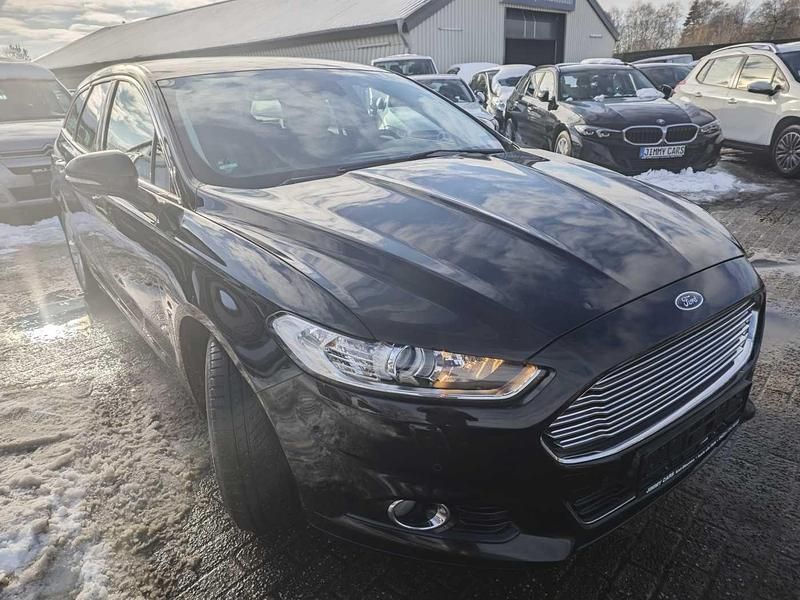 Gebraucht Ford Mondeo 179 PS (131 kW) 2017 Schwarz Kombi