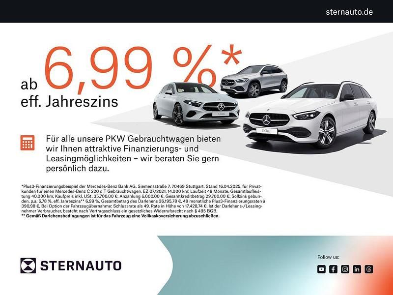Gebraucht Mercedes C63 S E Performance AMG 476 PS (350 kW) 2024 Schwarz Limousine
