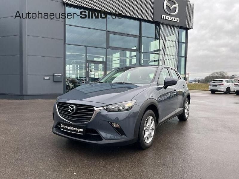 Polymetal gray Gebraucht 2020 Mazda CX-3 Go SUV | 17.990 € (Fairer Preis) - Bild 1/2