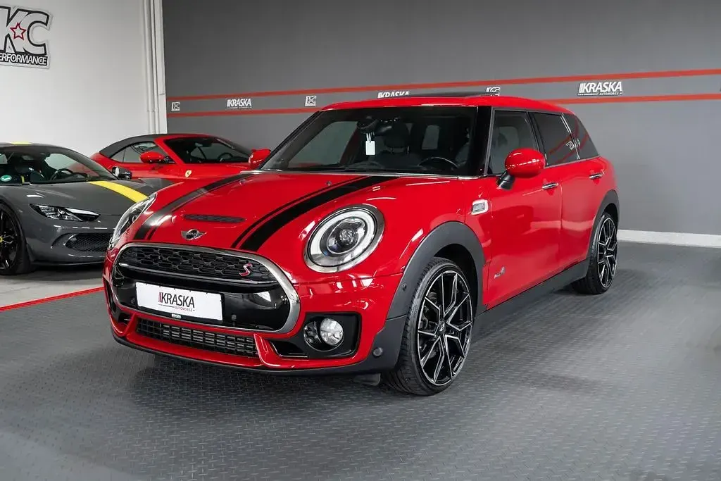 Gebraucht Mini Cooper S Chili 192 PS (141 kW) 2017 Chili red Kleinwagen