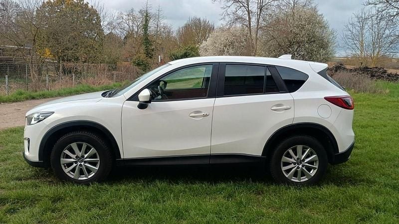 Gebraucht Mazda CX-5 Go 150 PS (110 kW) 2015 Weiß SUV