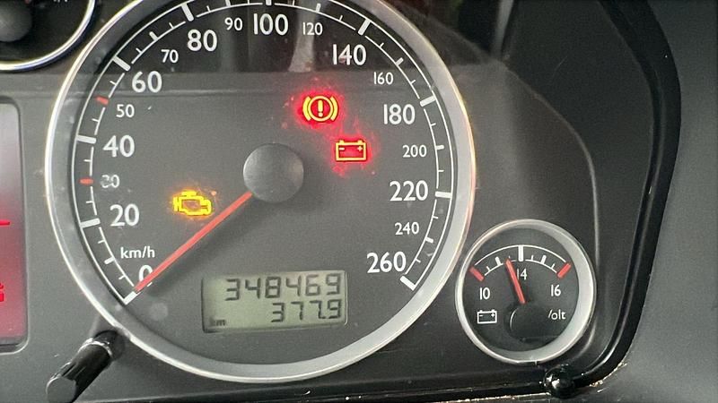 Gebraucht Seat Alhambra 148 PS (108 kW) 2007 Schwarz Van / Kleinbus