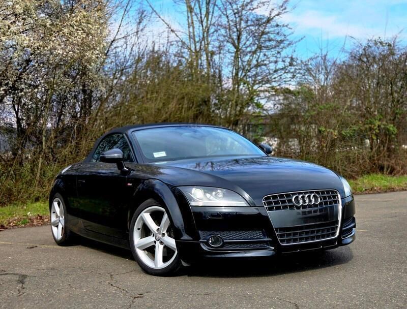Schwarz Gebraucht 2010 Audi TT Roadster S-Line Cabrio | 9.999 € (Superpreis) - Bild 1/4