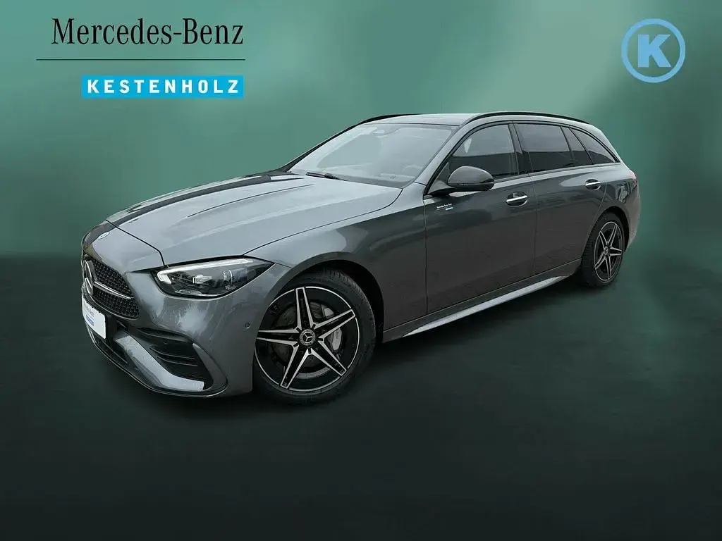Gebraucht Mercedes C220 AMG 197 PS (144 kW) 2025 Grau Limousine