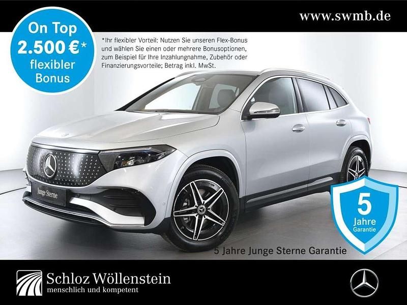 Silber Gebraucht 2024 Mercedes EQA350 AMG SUV | 37.830 € (Guter Preis) - Bild 1/4